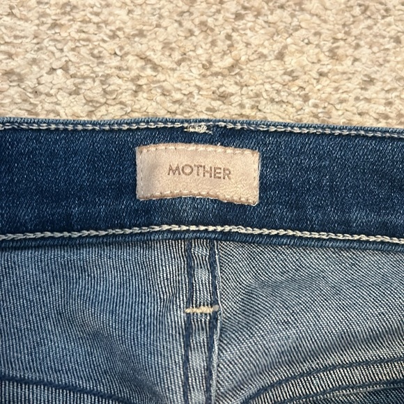 MOTHER Dazzler Straight Leg mid rise Crop in “We’re All In This Together”, 23 - Picture 7 of 16